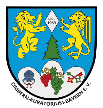 Wappen des Cimbern-Kuratoriums Bayern e. V.